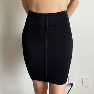 Aritzia Wilfred free bandage skirt Size XS